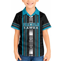 Personalised Faleula Samoa Hawaiian Shirt Samoan Tribal Pattern