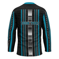 Personalised Faleula Samoa Hockey Jersey Samoan Tribal Pattern LT05 - Polynesian Pride