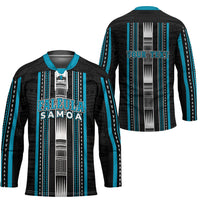 Personalised Faleula Samoa Hockey Jersey Samoan Tribal Pattern LT05 - Polynesian Pride