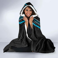 Faleula Samoa Hooded Blanket Samoan Tribal Pattern LT05 - Polynesian Pride
