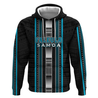 Personalised Faleula Samoa Hoodie Samoan Tribal Pattern