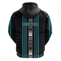 Personalised Faleula Samoa Hoodie Samoan Tribal Pattern