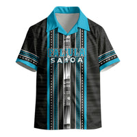 Personalised Faleula Samoa Kid Hawaiian Shirt Samoan Tribal Pattern