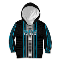 Personalised Faleula Samoa Kid Hoodie Samoan Tribal Pattern