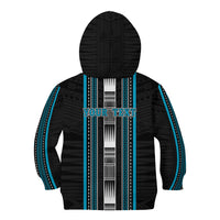 Personalised Faleula Samoa Kid Hoodie Samoan Tribal Pattern