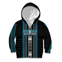 Personalised Faleula Samoa Kid Hoodie Samoan Tribal Pattern