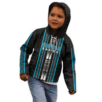Personalised Faleula Samoa Kid Hoodie Samoan Tribal Pattern