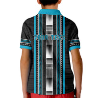 Personalised Faleula Samoa Kid Polo Shirt Samoan Tribal Pattern