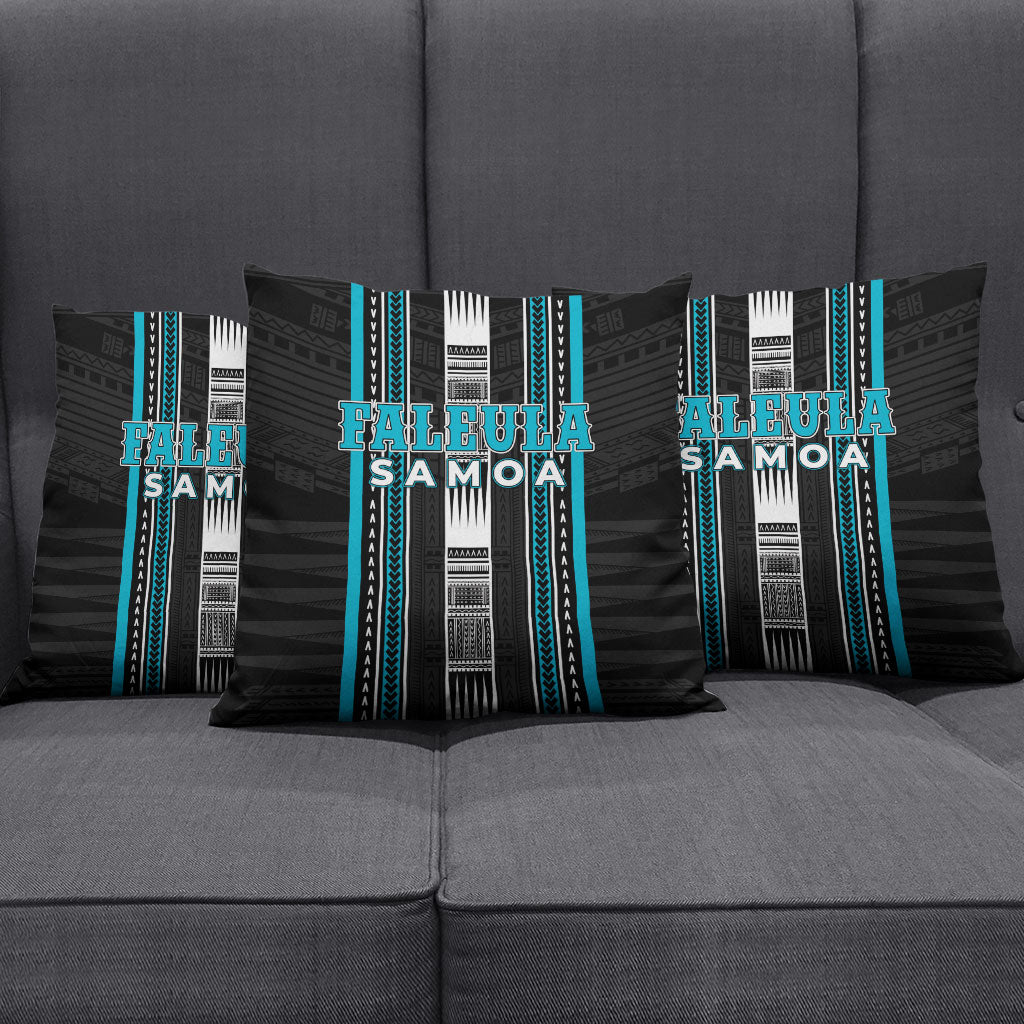 Faleula Samoa Pillow Cover Samoan Tribal Pattern LT05 - Polynesian Pride
