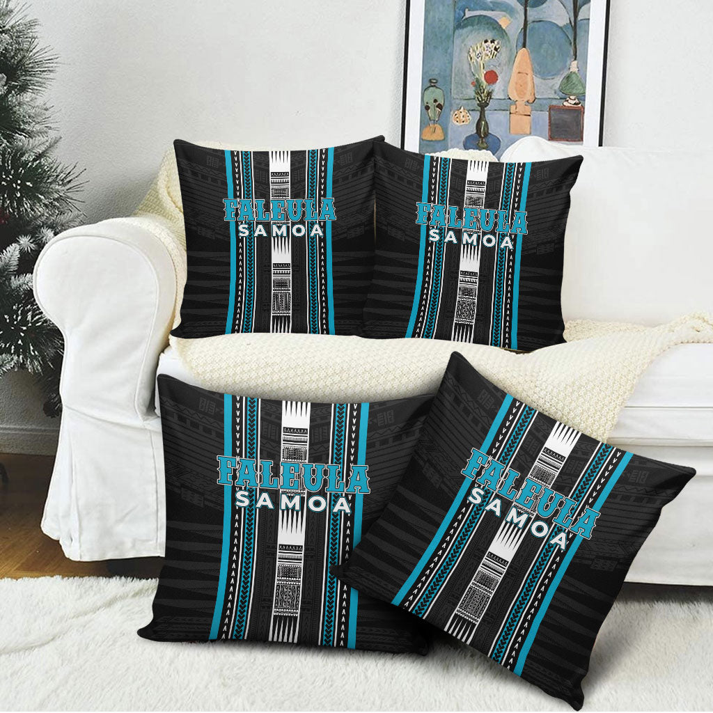 Faleula Samoa Pillow Cover Samoan Tribal Pattern LT05 - Polynesian Pride