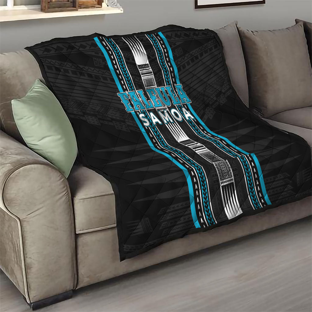 Faleula Samoa Quilt Samoan Tribal Pattern