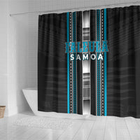 Faleula Samoa Shower Curtain Samoan Tribal Pattern LT05 - Polynesian Pride