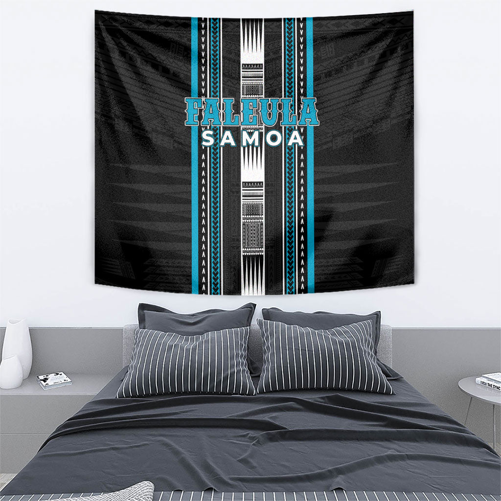 Faleula Samoa Tapestry Samoan Tribal Pattern