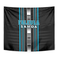 Faleula Samoa Tapestry Samoan Tribal Pattern