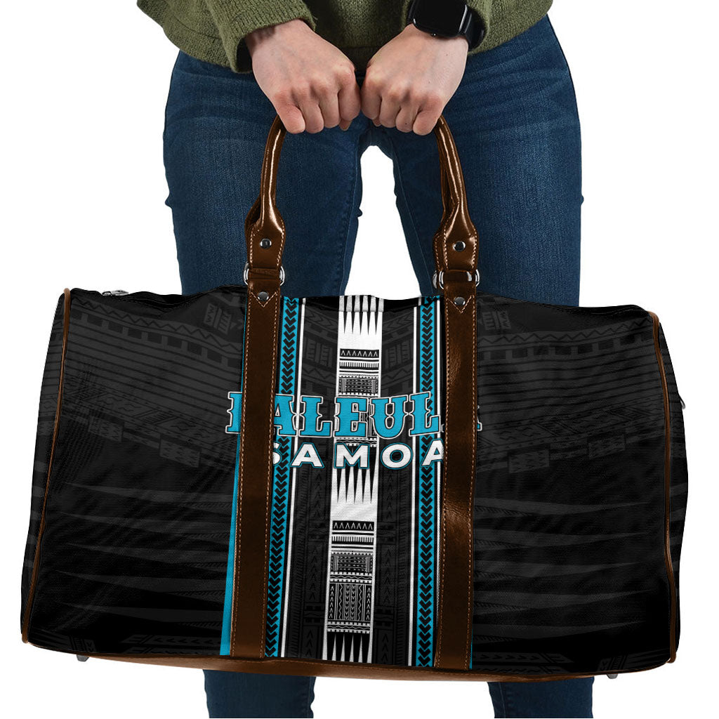 Faleula Samoa Travel Bag Samoan Tribal Pattern