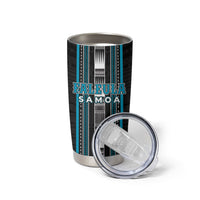Personalised Faleula Samoa Tumbler Cup Samoan Tribal Pattern