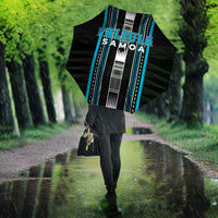 Faleula Samoa Umbrella Samoan Tribal Pattern