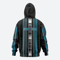 Personalised Faleula Samoa Zip Hoodie Samoan Tribal Pattern LT05 - Polynesian Pride