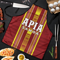 Apia Samoa Apron Samoan Tribal Pattern