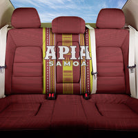Apia Samoa Back Car Seat Cover Samoan Tribal Pattern