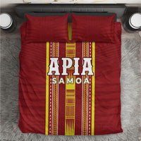 Apia Samoa Bedding Set Samoan Tribal Pattern