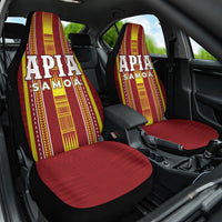 Apia Samoa Car Seat Cover Samoan Tribal Pattern