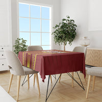 Apia Samoa Tablecloth Samoan Tribal Pattern