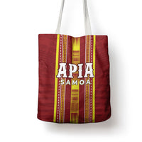 Apia Samoa Tote Bag Samoan Tribal Pattern LT05 - Polynesian Pride