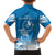 FSM Yap Constitution Day Family Matching Puletasi Dress and Hawaiian Shirt Polynesian Batoids LT05 - Polynesian Pride