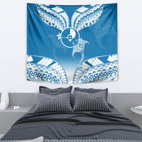 FSM Yap Constitution Day Tapestry Polynesian Batoids LT05 - Polynesian Pride