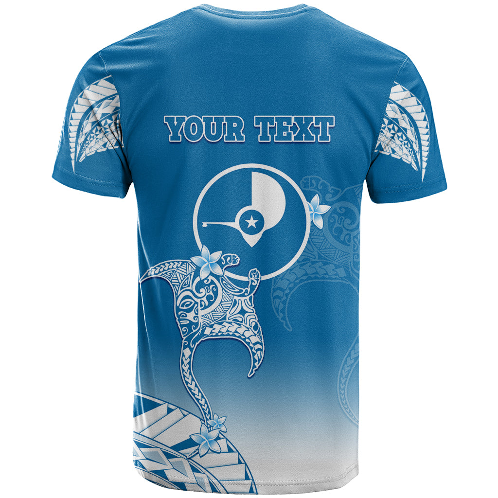 Personalised FSM Yap Constitution Day T Shirt Polynesian Batoids LT05 - Polynesian Pride