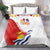 Kiribati Human Rights Day Bedding Set Polynesian Style LT05 - Polynesian Pride