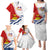 Personalised Kiribati Human Rights Day Family Matching Puletasi Dress and Hawaiian Shirt Polynesian Style LT05 - Polynesian Pride