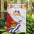 Kiribati Human Rights Day Garden Flag Polynesian Style LT05 Garden Flag White - Polynesian Pride