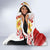 Kiribati Human Rights Day Hooded Blanket Polynesian Style LT05 - Polynesian Pride