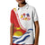 Personalised Kiribati Human Rights Day Kid Polo Shirt Polynesian Style LT05 Kid White - Polynesian Pride