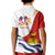 Personalised Kiribati Human Rights Day Kid Polo Shirt Polynesian Style LT05 - Polynesian Pride