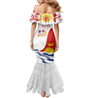 Personalised Kiribati Human Rights Day Mermaid Dress Polynesian Style LT05 - Polynesian Pride