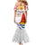 Personalised Kiribati Human Rights Day Mermaid Dress Polynesian Style LT05 - Polynesian Pride