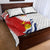 Kiribati Human Rights Day Quilt Bed Set Polynesian Style LT05 - Polynesian Pride