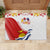 Kiribati Human Rights Day Rubber Doormat Polynesian Style LT05 - Polynesian Pride