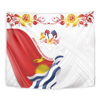 Kiribati Human Rights Day Tapestry Polynesian Style LT05 - Polynesian Pride