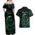 Personalised Polynesia Couples Matching Off Shoulder Maxi Dress and Hawaiian Shirt With Islam Crescent And Star LT05 - Polynesian Pride