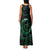 Personalised Polynesia Family Matching Tank Maxi Dress and Hawaiian Shirt With Islam Crescent And Star LT05 - Polynesian Pride