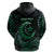 Personalised Polynesia Hoodie With Islam Crescent And Star LT05 - Polynesian Pride