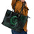 Polynesia Leather Tote Bag With Islam Crescent And Star LT05 - Polynesian Pride