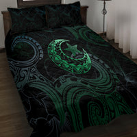 Polynesia Quilt Bed Set With Islam Crescent And Star LT05 - Polynesian Pride