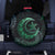 Polynesia Spare Tire Cover With Islam Crescent And Star LT05 Green - Polynesian Pride
