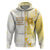 Personalised Polynesia Hoodie Bahai Faith Symbol LT05 Yellow - Polynesian Pride