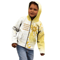 Personalised Polynesia Kid Hoodie Bahai Faith Symbol LT05 - Polynesian Pride